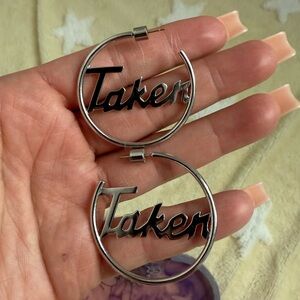 Jennifer Fisher taken silver hoops